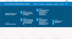 Desktop Screenshot of ac2.dcti.iscte.pt