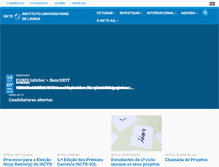Tablet Screenshot of ac2.dcti.iscte.pt