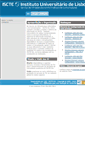 Mobile Screenshot of dsi.iscte.pt