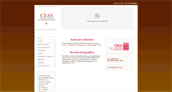 Desktop Screenshot of ceas.iscte.pt