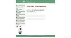 Desktop Screenshot of cet.iscte.pt
