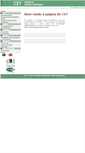 Mobile Screenshot of cet.iscte.pt